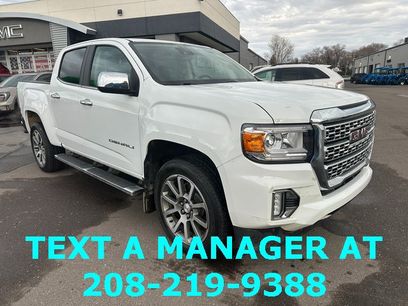Used 2022 GMC Canyon Denali