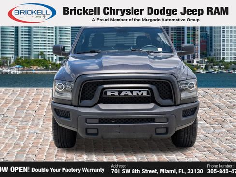 Used 2024 RAM 1500 Classic Warlock AWD/4WD image 2