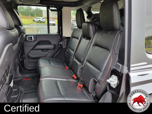 Used 2018 Jeep Wrangler Unlimited Rubicon image 15