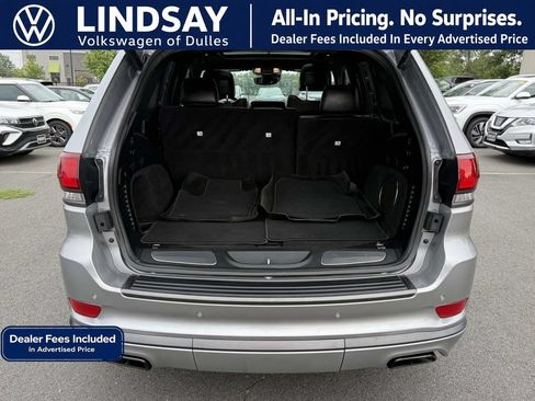 Used 2019 Jeep Grand Cherokee High Altitude AWD/4WD image 15