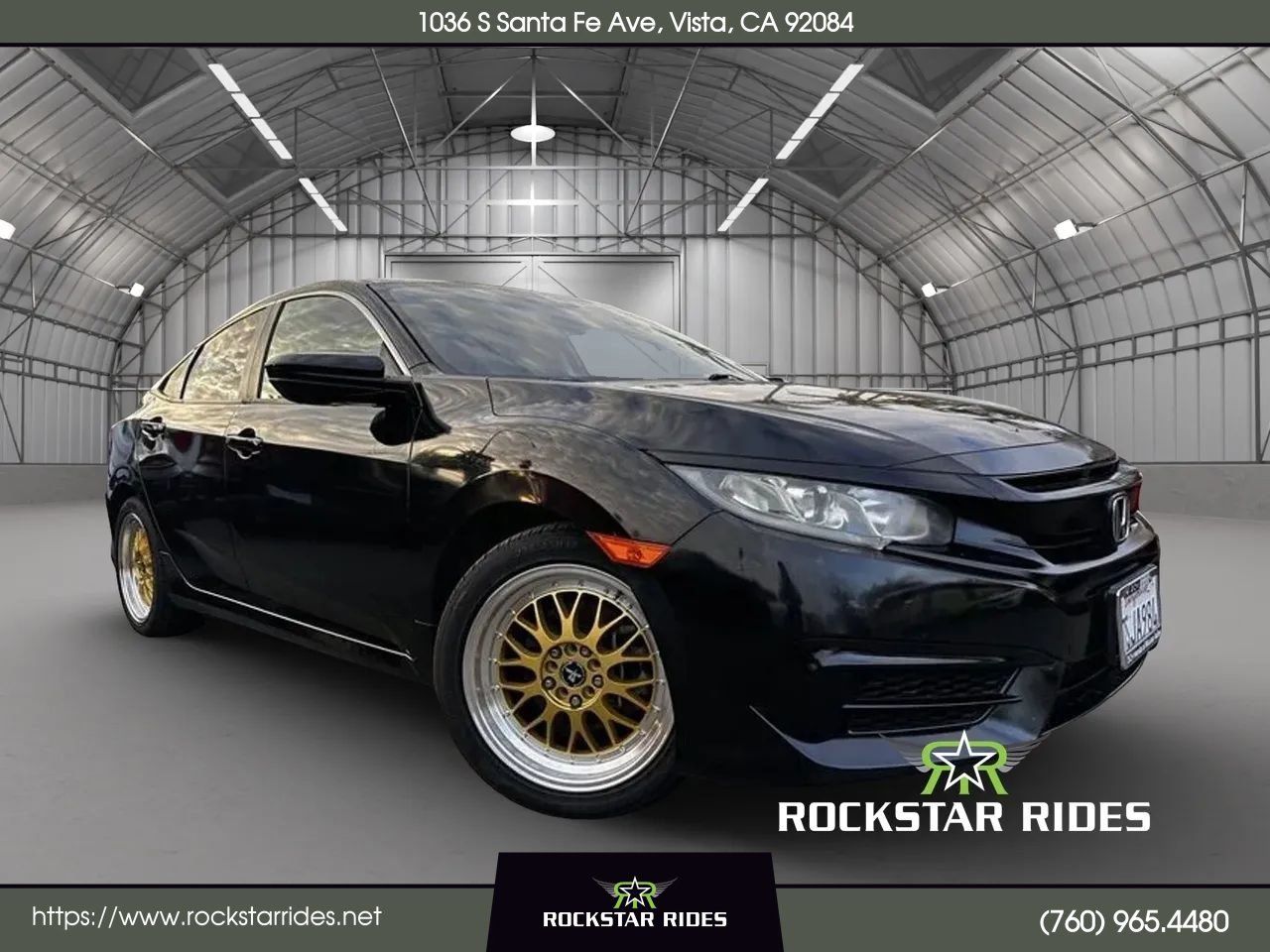 Used 2016 Honda Civic LX image 1