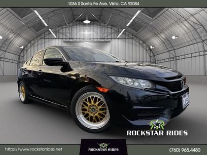 Used 2016 Honda Civic LX