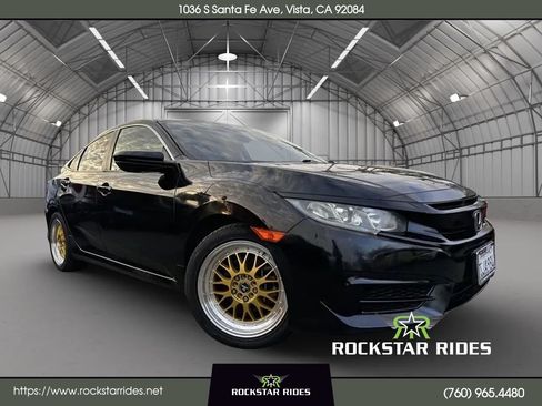 Used 2016 Honda Civic LX image 1