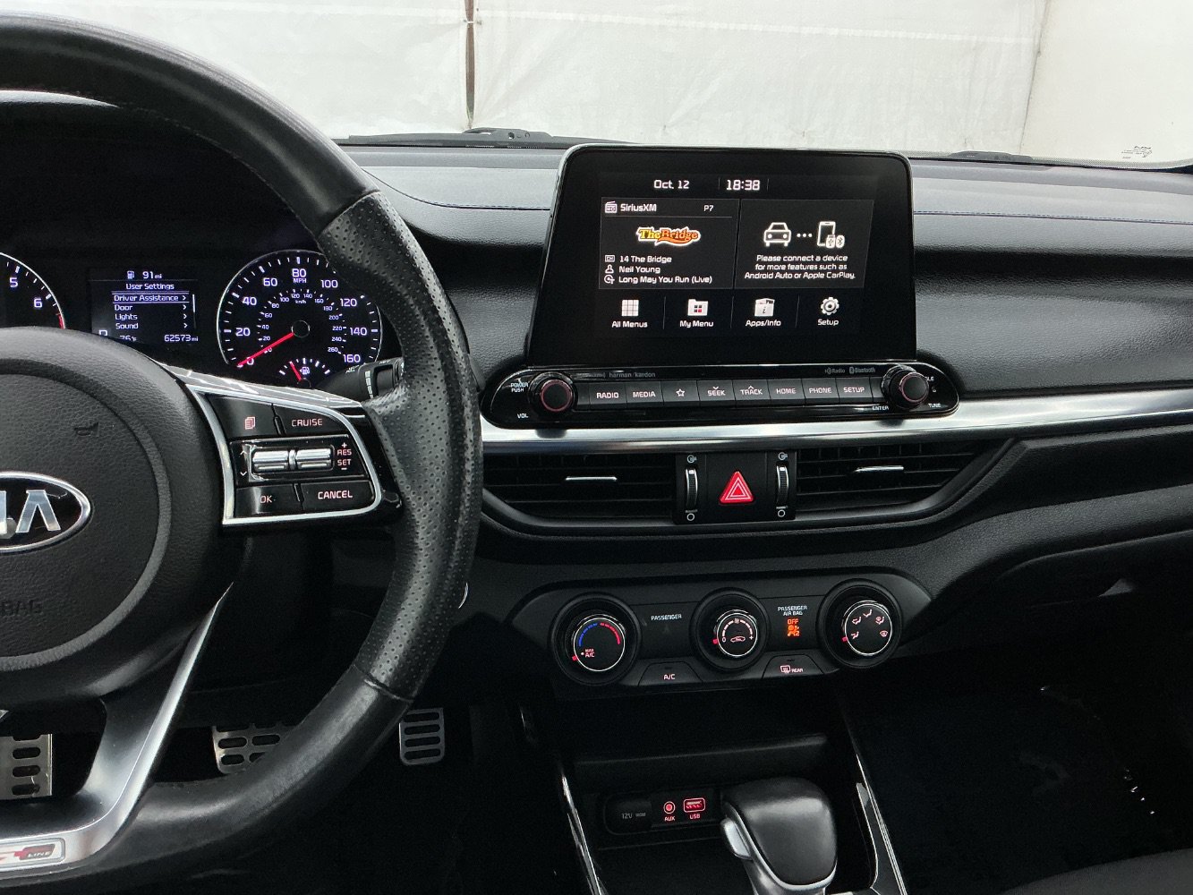 Used 2021 Kia Forte GT-Line w/ GT-Line Premium Package FWD image 33