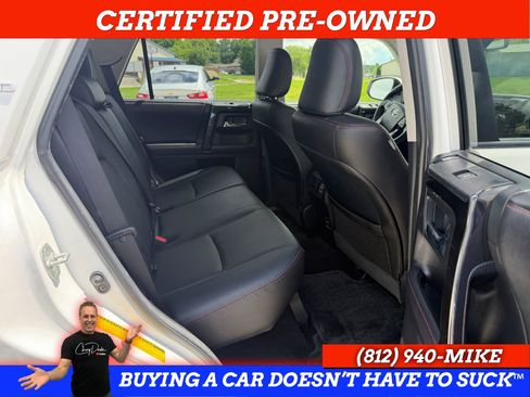 Used 2018 Toyota 4Runner TRD Off-Road Premium AWD/4WD image 34