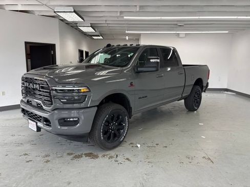 New 2026 RAM 3500 Laramie w/ Night Edition AWD/4WD image 3