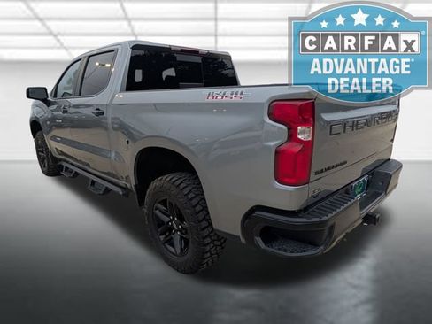 Used 2023 Chevrolet Silverado 1500 LT Trail Boss w/ Convenience Package II AWD/4WD image 2