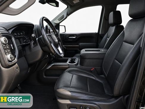 Used 2019 GMC Sierra 1500 SLT w/ SLT Convenience Package AWD/4WD image 10
