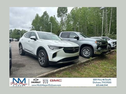 Used 2021 Buick Envision Essence FWD image 1