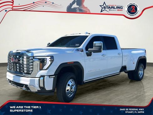 New 2026 GMC Sierra 3500 Denali w/ Denali Reserve Package AWD/4WD image 2