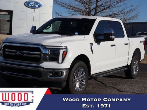 New 2025 Ford F150 Lariat w/ Equipment Group 501A Mid image 1