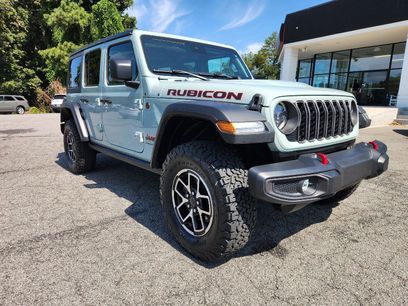 Used 2024 Jeep Wrangler Unlimited Rubicon