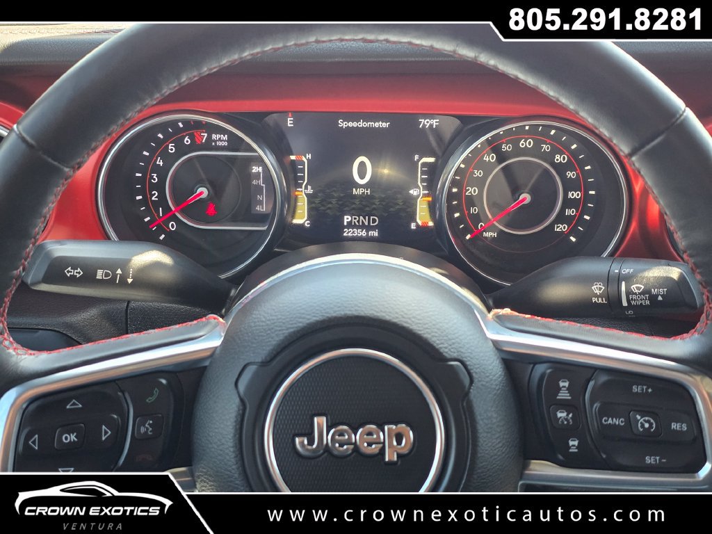 Used 2020 Jeep Gladiator Rubicon AWD/4WD image 30