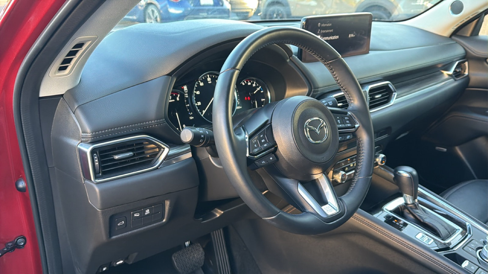 Used 2021 MAZDA CX-5 Grand Touring w/ GT Premium Package AWD/4WD image 16
