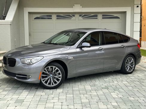 Used 2010 BMW 550i Gran Turismo xDrive AWD/4WD image 4