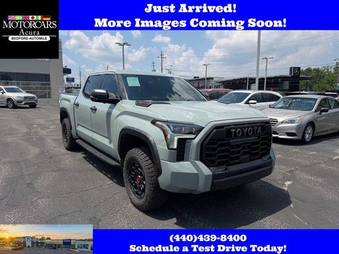 Used 2022 Toyota Tundra TRD Pro AWD/4WD image 1