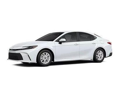 New 2026 Toyota Camry LE w/ Convenience Package