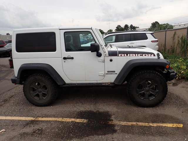 Used 2017 Jeep Wrangler Rubicon w/ Quick Order Package 23Z Recon AWD/4WD image 13