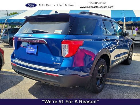 Certified 2021 Ford Explorer XLT AWD/4WD image 4