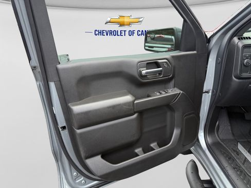 New 2026 Chevrolet Silverado 1500 Custom w/ Turbomax Blackout Package RWD image 10
