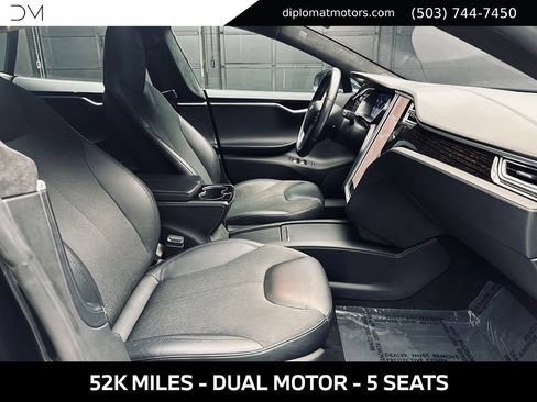 Used 2016 Tesla Model S 60D AWD/4WD image 20
