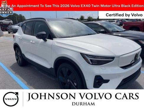 Used 2026 Volvo EX40 Ultra AWD/4WD image 2