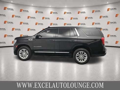 Used 2021 GMC Yukon SLT RWD image 2