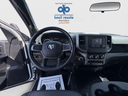 Used 2024 RAM 3500 Tradesman AWD/4WD image 13