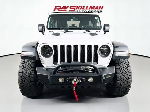 Used 2018 Jeep Wrangler Unlimited Rubicon AWD/4WD image 2