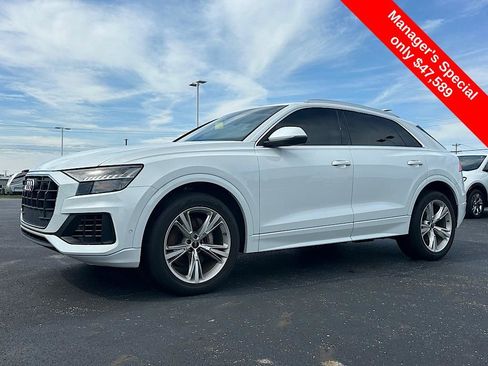 Used 2023 Audi Q8 Premium Plus image 3