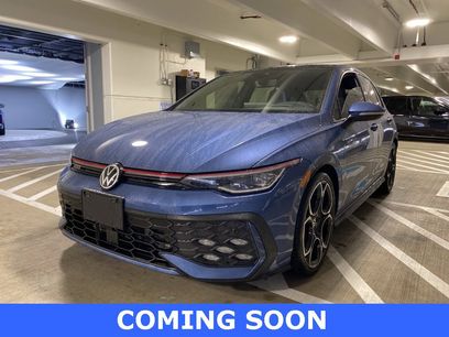 Used 2025 Volkswagen GTI Autobahn