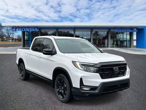 New 2026 Honda Ridgeline Black Edition image 1