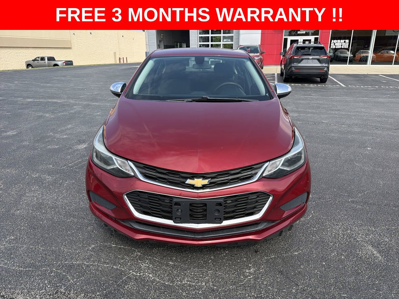 Used 2017 Chevrolet Cruze LT FWD image 24