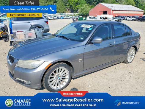 Used 2011 BMW 335i xDrive Sedan AWD/4WD image 1