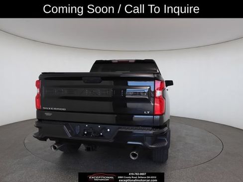 Used 2019 Chevrolet Silverado 1500 LT Trail Boss w/ Convenience Package AWD/4WD image 16