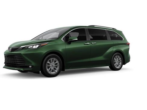 New 2026 Toyota Sienna XLE image 2