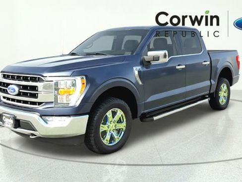 Used 2022 Ford F150 Lariat AWD/4WD image 3