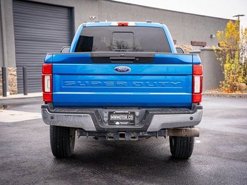 Used 2020 Ford F250 Lariat w/ Lariat Ultimate Package image 9