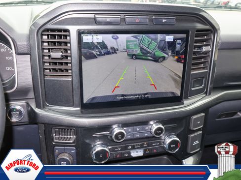Used 2023 Ford F150 XLT w/ Equipment Group 302A High AWD/4WD image 7