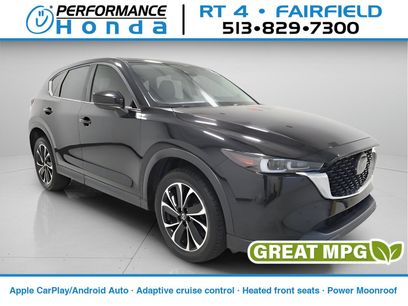 Used 2023 MAZDA CX-5 AWD 2.5 S w/ Premium Package