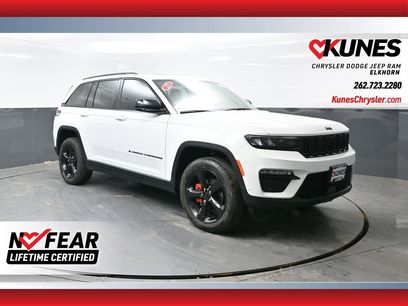 Used 2025 Jeep Grand Cherokee Limited w/ Luxury Tech Group II