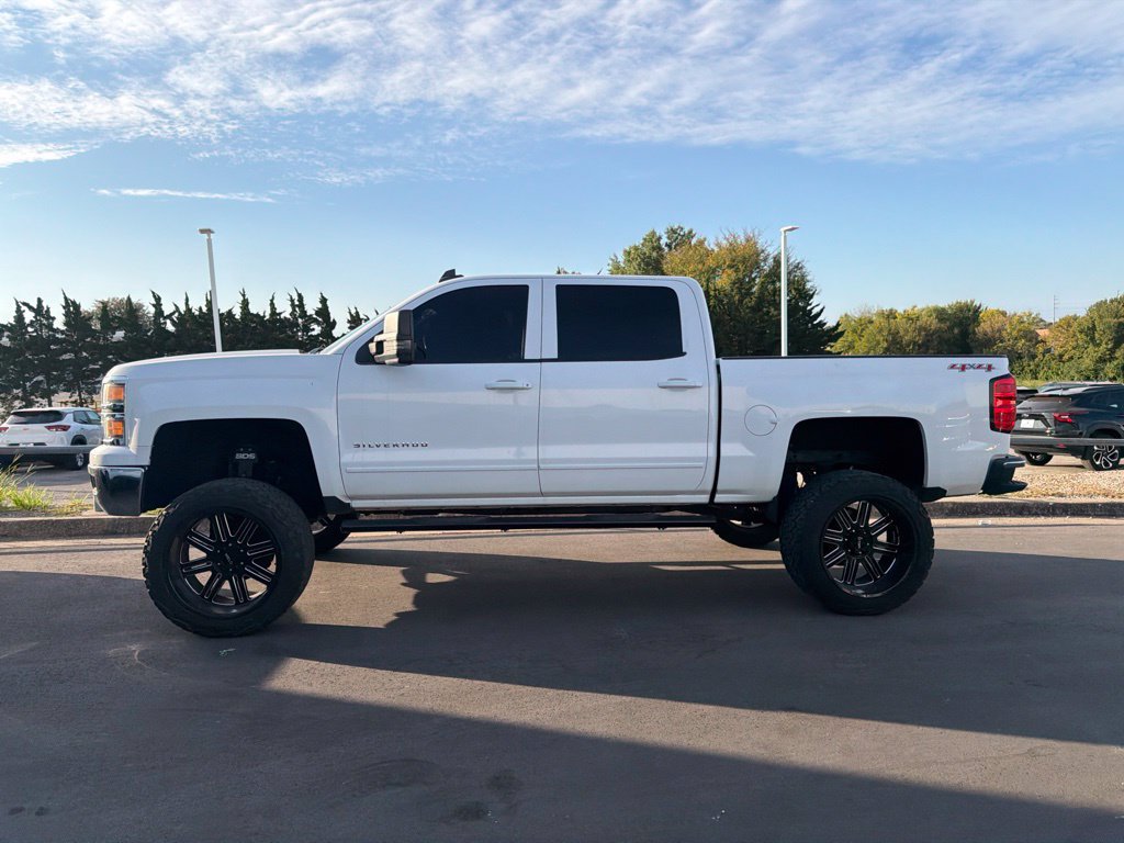 Used 2015 Chevrolet Silverado 1500 LT w/ All Star Edition AWD/4WD image 3