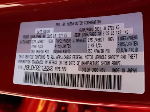 New 2025 MAZDA CX-70 3.3 Turbo w/ Premium Package image 51