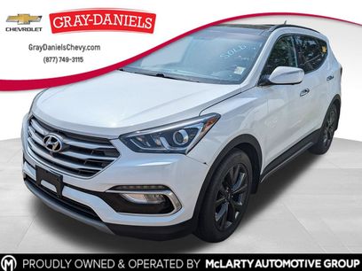 Used 2018 Hyundai Santa Fe Sport