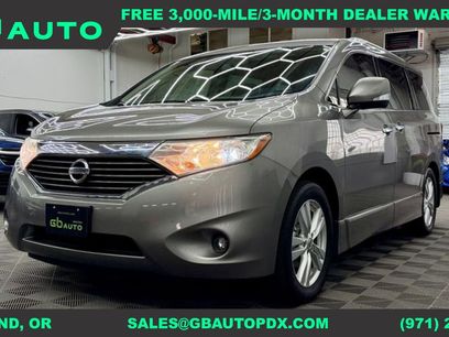 Used 2013 Nissan Quest SL w/ Value Cargo Pkg