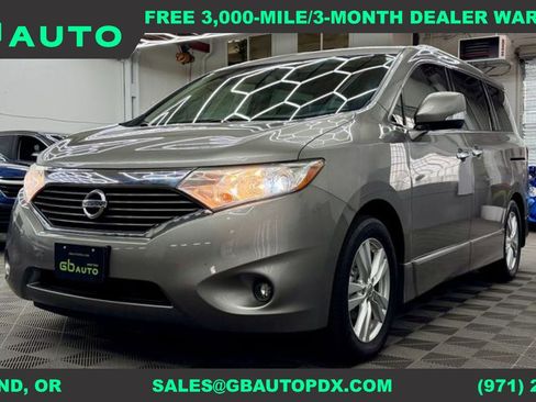 Used 2013 Nissan Quest SL w/ Value Cargo Pkg FWD image 1
