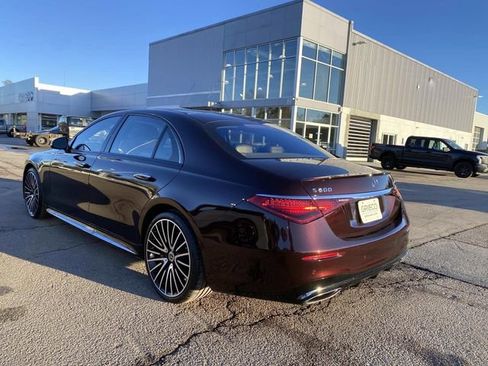 Used 2023 Mercedes-Benz S 500 S 500 w/ AMG Line image 7