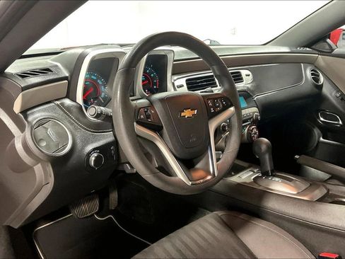 Used 2015 Chevrolet Camaro LS w/ Black Rally Stripe Package RWD image 16