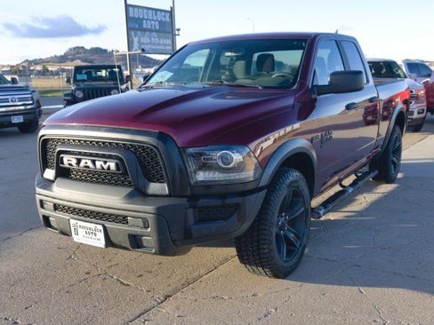 Used 2021 RAM 1500 Classic Warlock w/ Electronics Group image 2