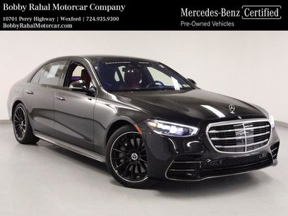 Certified 2023 Mercedes-Benz S 580 4MATIC Sedan